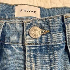 Frame Denim Light Blue Jeans